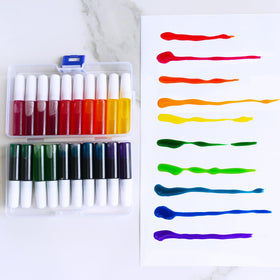 Winlyn gift stickers add a cute finishing touch to projects.