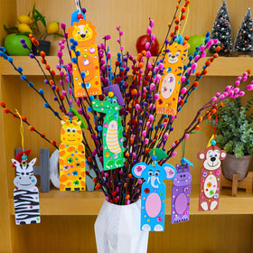 Winlyn elephant bookmark kit in soft colors for calm sessions