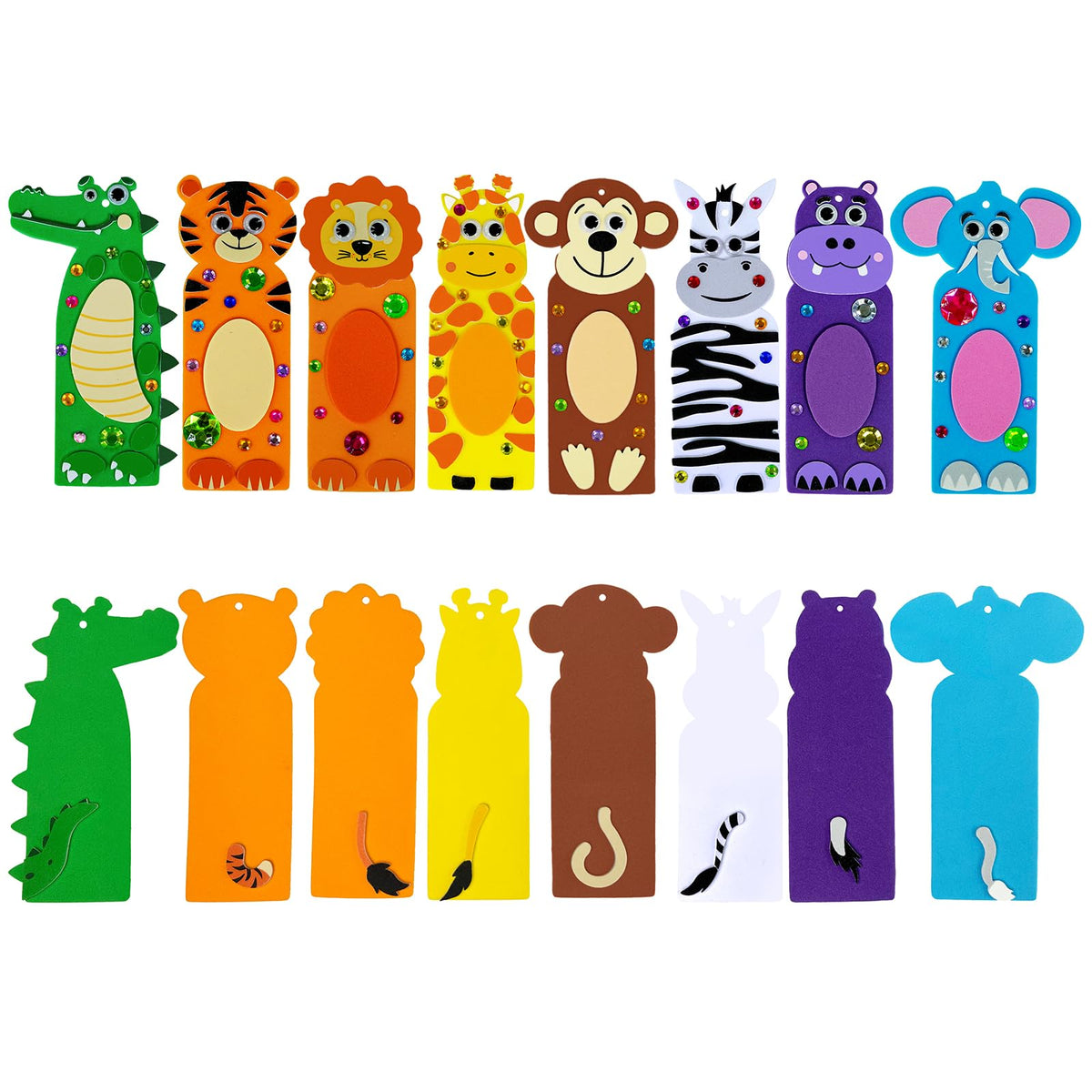 Winlyn lion bookmark kit with bold colors for classroom rewards
