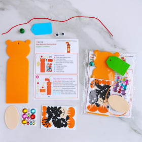 Winlyn monkey bookmark kit to spark story time fun
