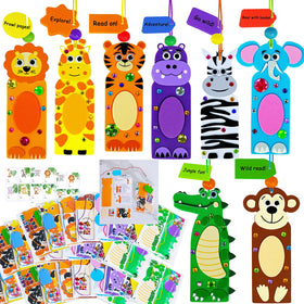 Winlyn tiger bookmark kit for engaging reading time and crafts