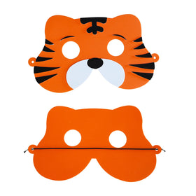 Winlyn Jungle Animal Mask cellophane bags for tidy gift packaging