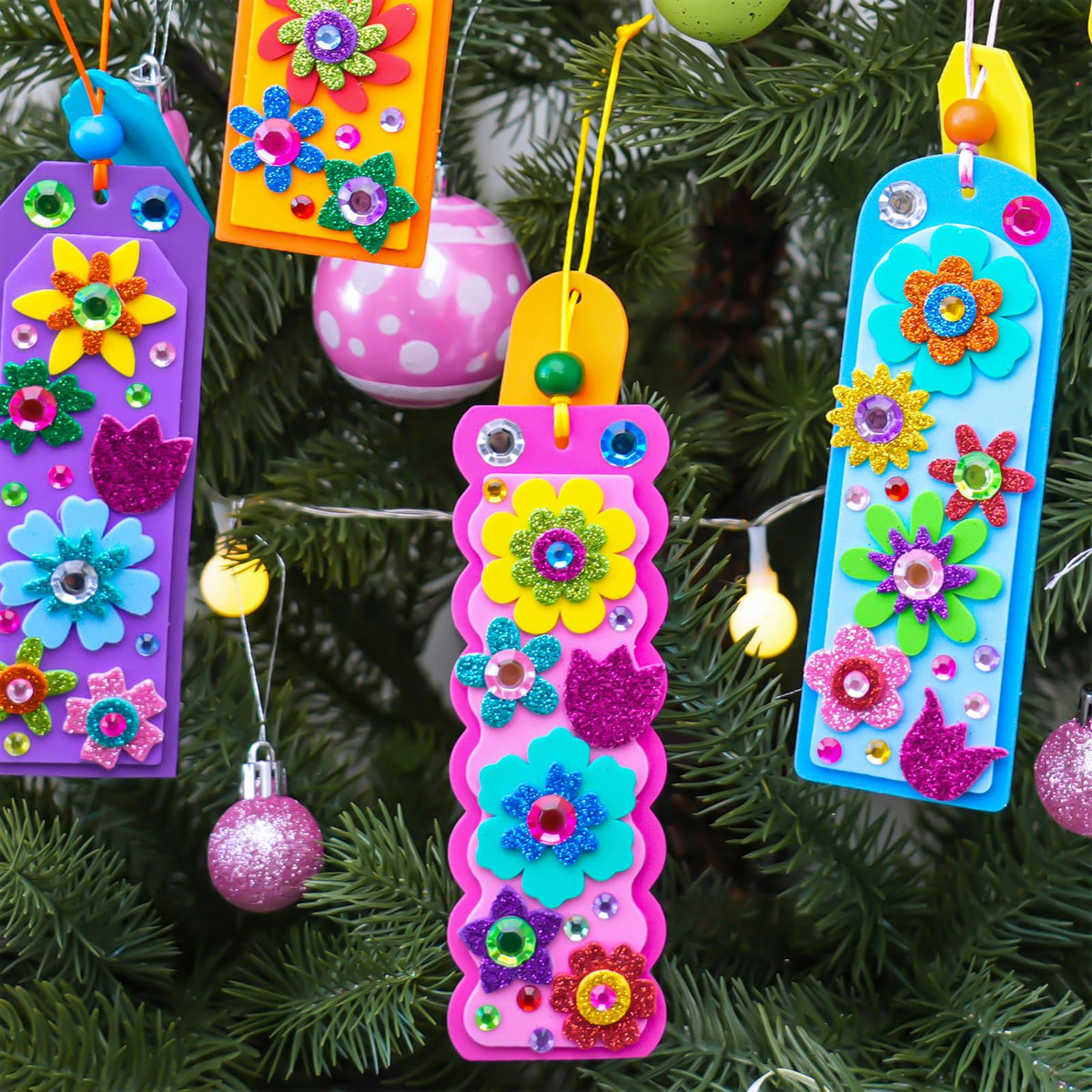 Winlyn self-adhesive foam sticker sheets: easy, mess-free decorating options
