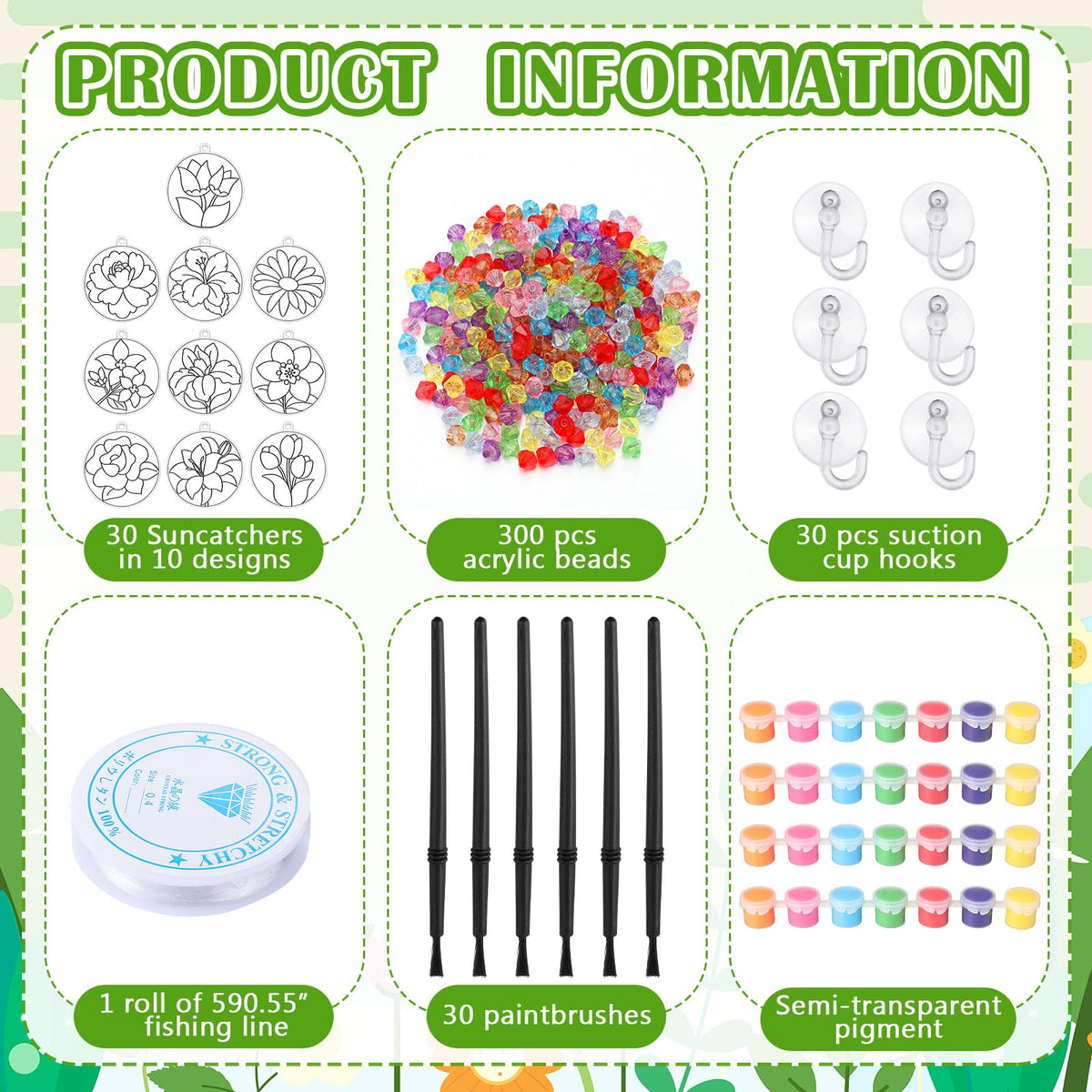 WinnerWhy acrylic beads closeup shows vibrant beads for bold designs