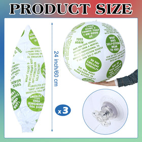 WinnerWhy blue coping skills ball 24-inch for activities
