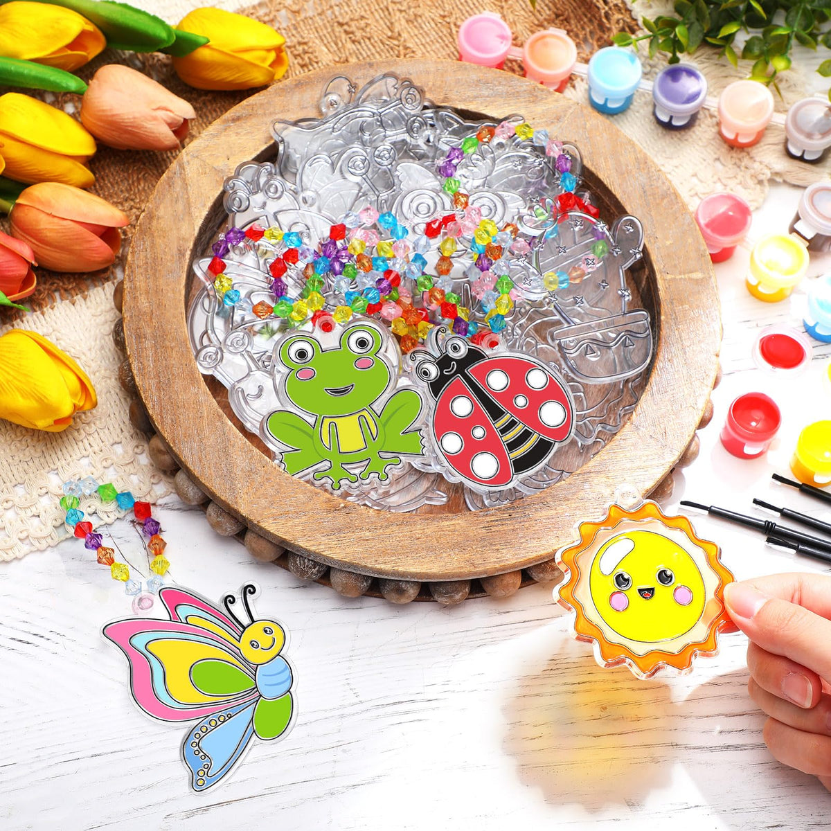 WinnerWhy butterfly suncatcher style enhances creativity for windows and crafts.