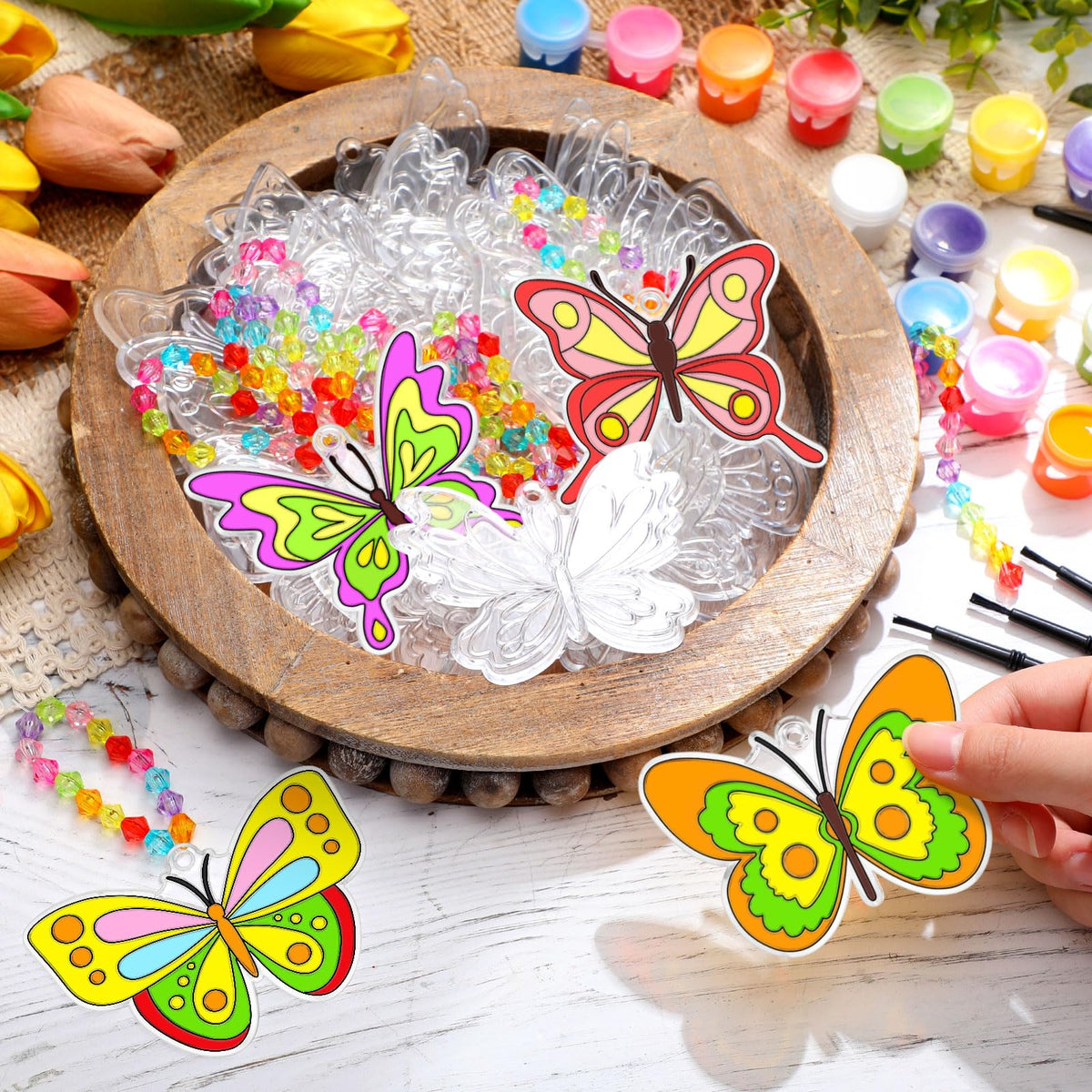 WinnerWhy butterfly suncatchers collection offers 10 styles for creative mix and match.