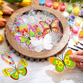 WinnerWhy butterfly suncatchers collection offers 10 styles for creative mix and match.