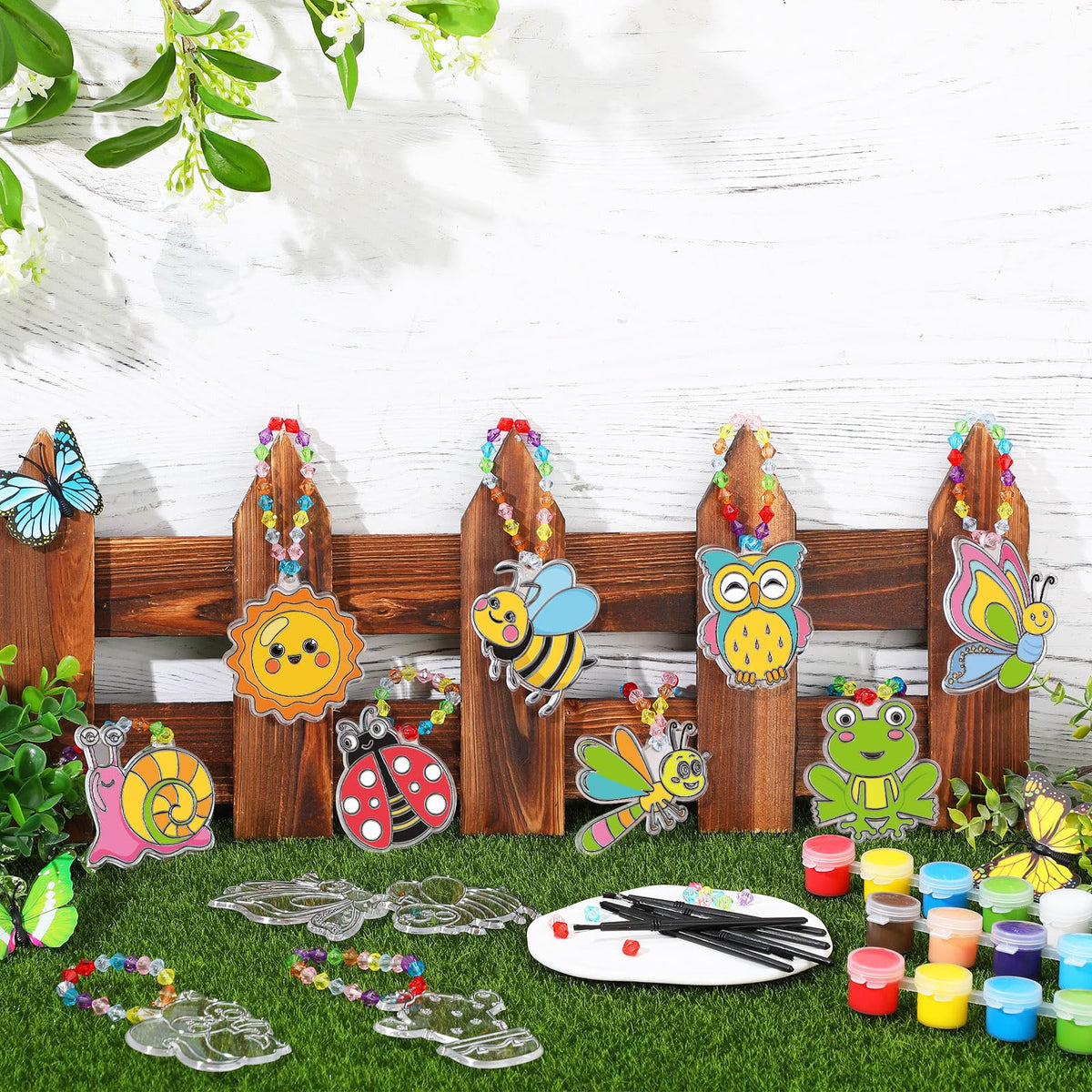 WinnerWhy cactus suncatcher design provides bright decor with durable materials.