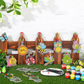 WinnerWhy cactus suncatcher design provides bright decor with durable materials.