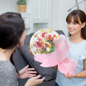 WinnerWhy clear 30-inch balloon with a wide mouth enables easy stuffing and gifting.