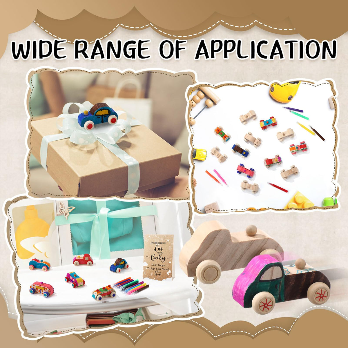 WinnerWhy display card unfolded to guide event planning and guest participation