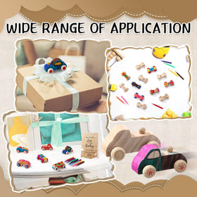 WinnerWhy display card unfolded to guide event planning and guest participation