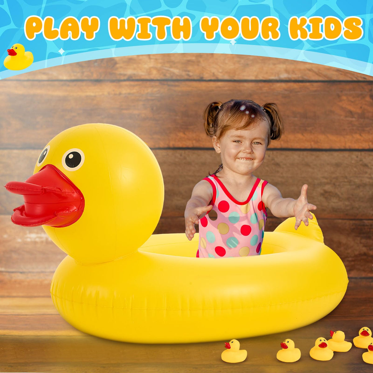 WinnerWhy Duck Matching Game party carnival decor for celebrations