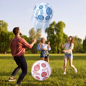 WinnerWhy durable PVC beach ball for lasting use
