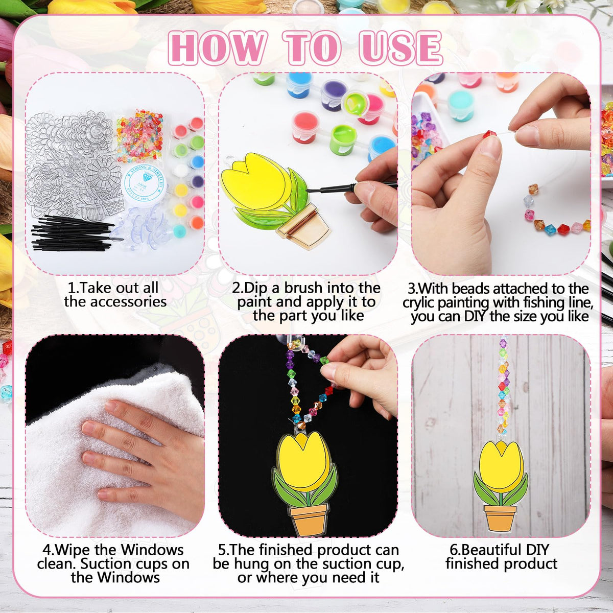 WinnerWhy easy DIY activity: kids and adults enjoy painting and hanging