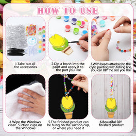 WinnerWhy easy DIY activity: kids and adults enjoy painting and hanging