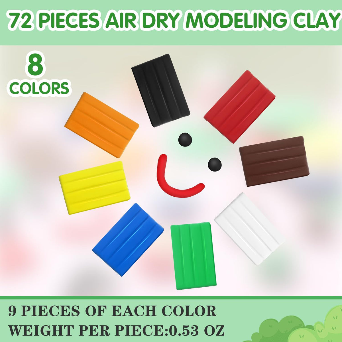 WinnerWhy easy-to-shape no-bake clay suitable for classroom projects.
