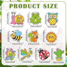 WinnerWhy frog suncatcher style encourages dexterity while painting and assembling pieces.