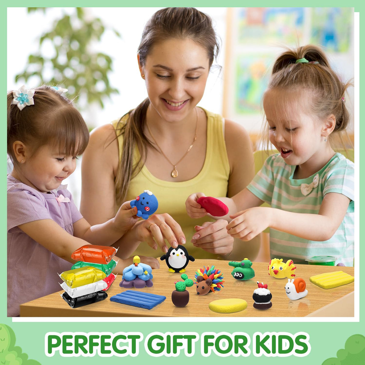WinnerWhy gift-ready clay set perfect for party gift bags.