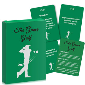 WinnerWhy golf card games with 33 challenges enhance social rounds on the course.