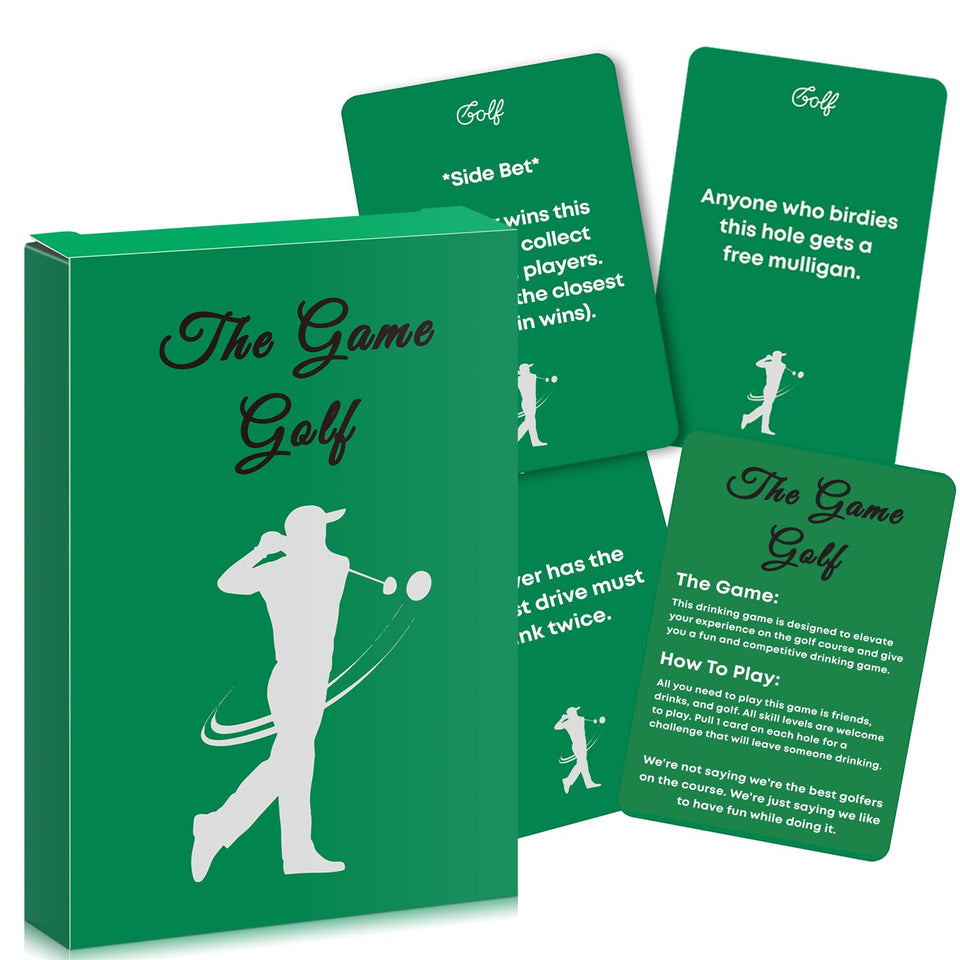 WinnerWhy golf card games with 33 challenges enhance social rounds on the course.