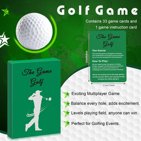 WinnerWhy instruction card guides quick setup for on-course play.