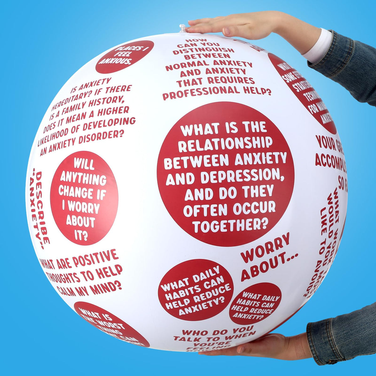WinnerWhy green self-esteem ball 24-inch for discussions