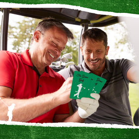 WinnerWhy group play on the green with unpredictable challenges.