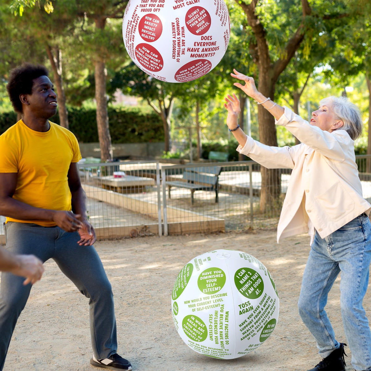 WinnerWhy versatile beach ball for home, office, party use