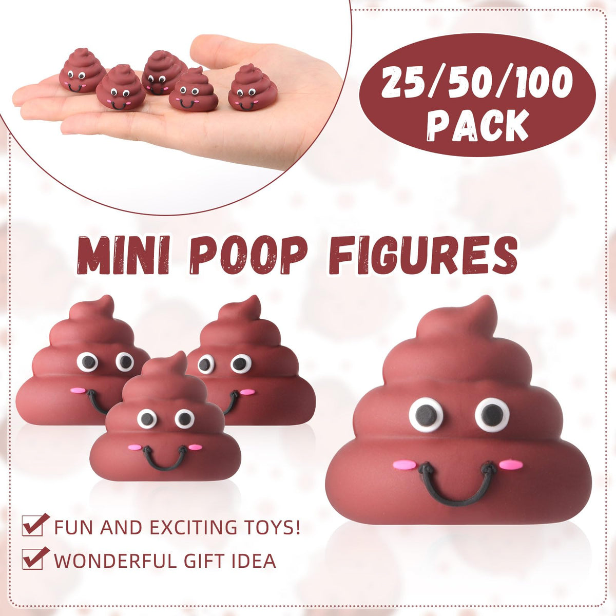 WinnerWhy tiny poop figure in pocket-sized form for easy gag distribution.