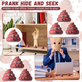 WinnerWhy brown mini poop toy; fits perfectly in party treasure chests.