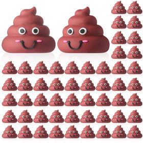 WinnerWhy mini poop figurines set for playful party pranks and decor.