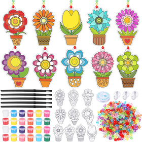 WinnerWhy mothers day suncatchers: complete package for easy DIY window art projects