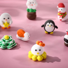WinnerWhy No-bake air dry clay ideal for home and classroom use.