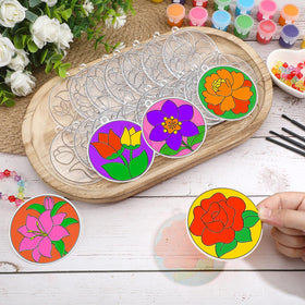 WinnerWhy painting suncatchers sparks creativity and colorful window art