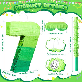 WinnerWhy pinata stick and blindfold set for safe, playful party action.