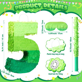 WinnerWhy pinata stick and blindfold, enabling safe, classic party fun.