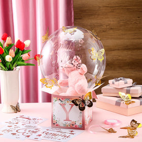 WinnerWhy pink ribbon pack provides soft finishing touches for gift wrapping and decor.