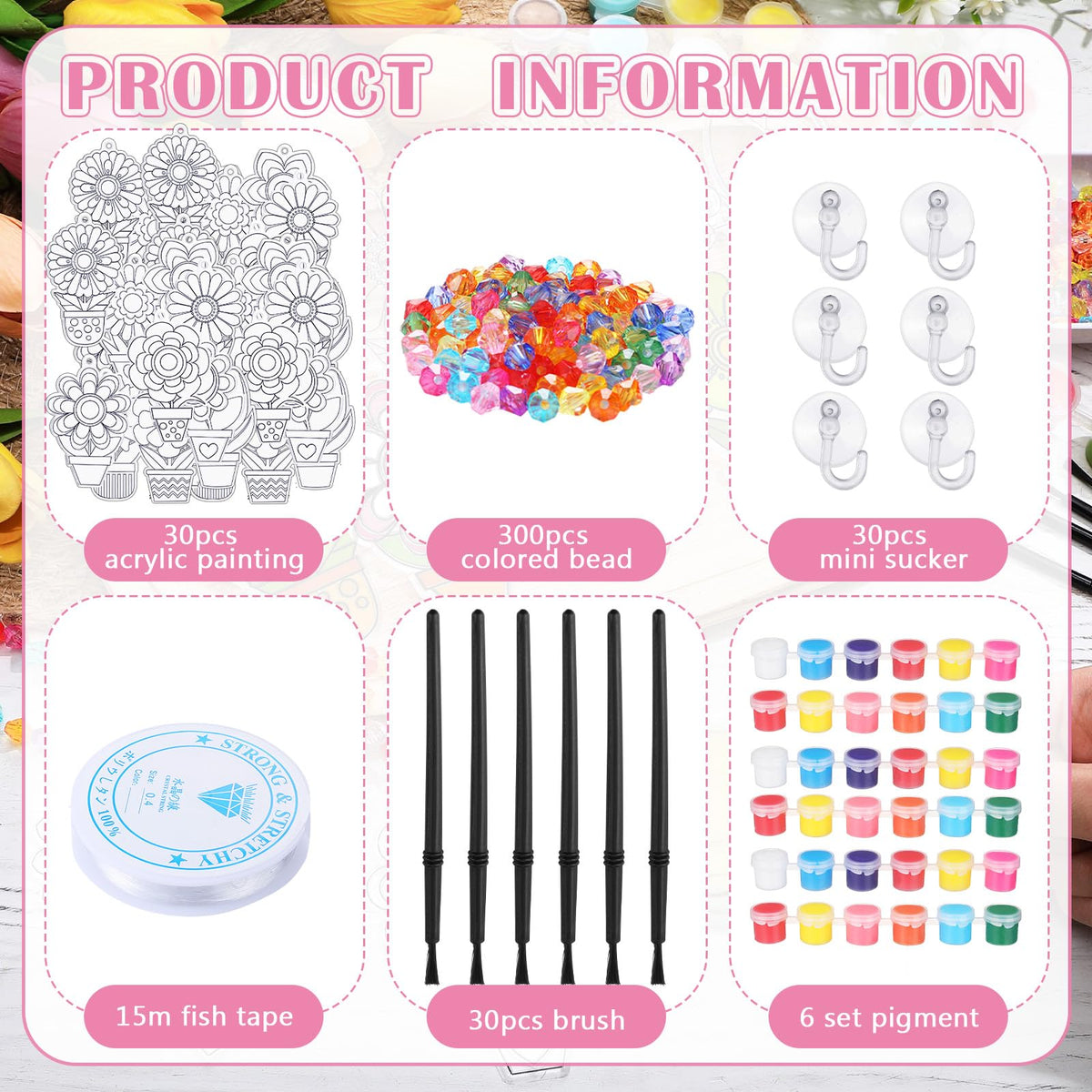 WinnerWhy suction hooks simplify hanging colorful window art