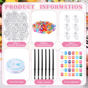WinnerWhy suction hooks simplify hanging colorful window art