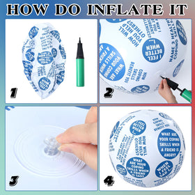 WinnerWhy therapy session setup ball for group activities