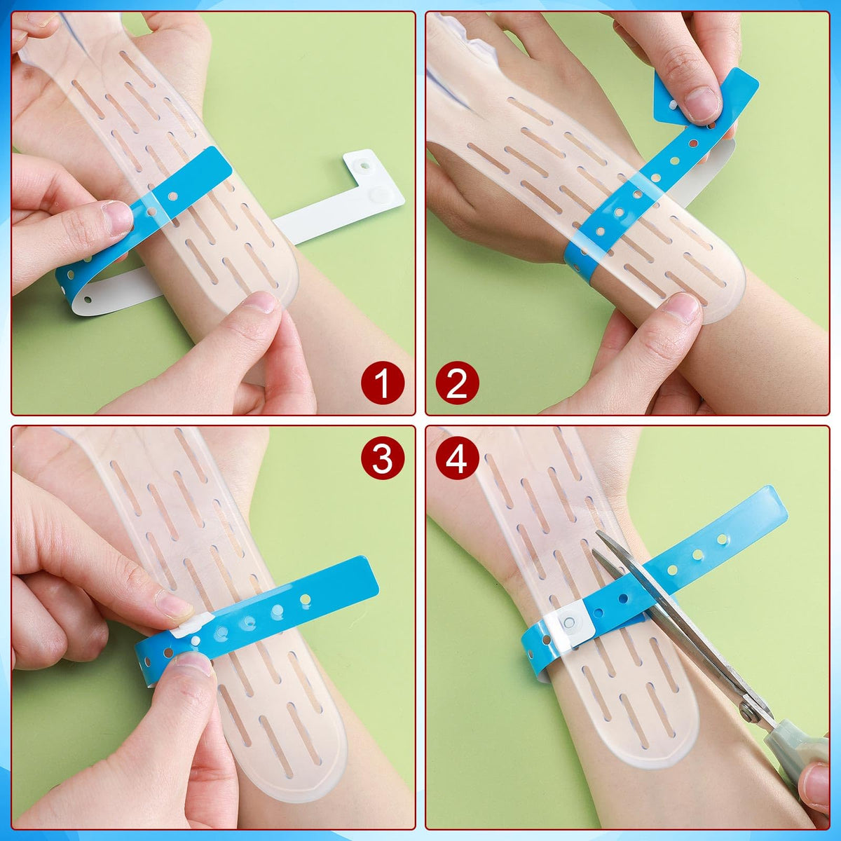 WinnerWhy rose red thumb guard bracelet supports finger-sucking habit awareness