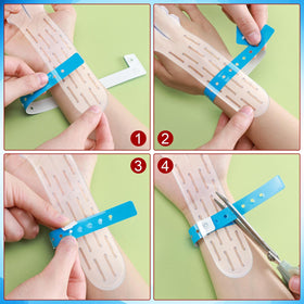 WinnerWhy rose red thumb guard bracelet supports finger-sucking habit awareness