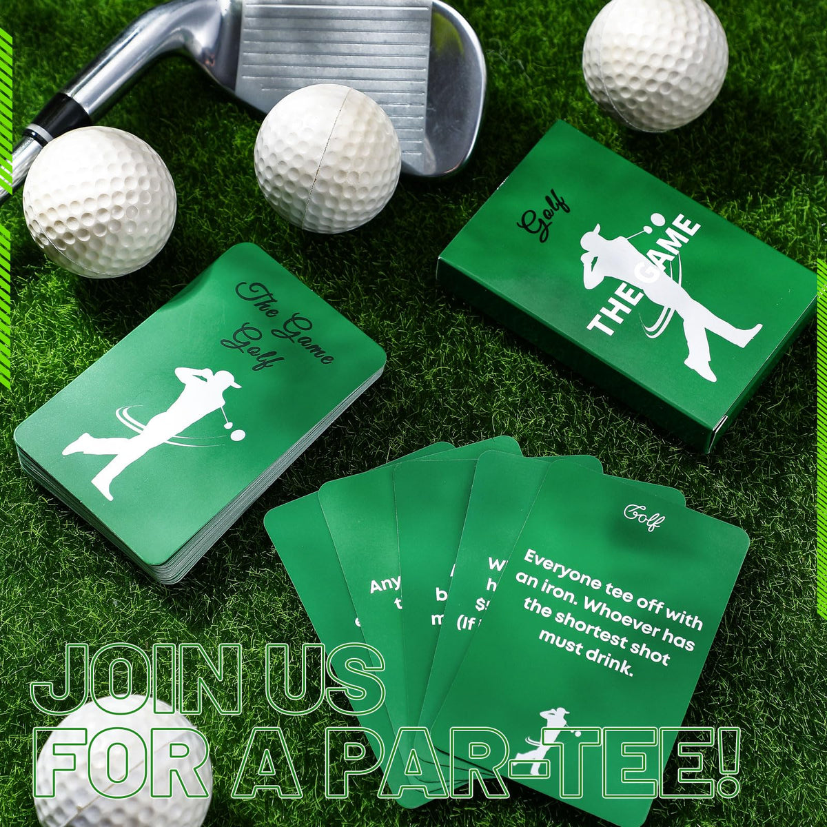 Durable waterproof coating protects cards in rain or at the beach.