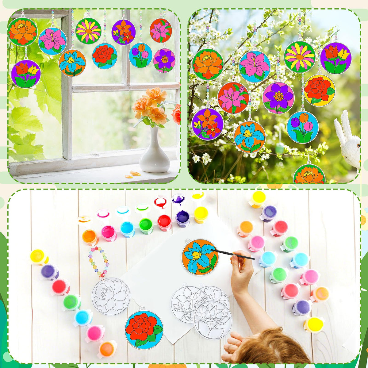 WinnerWhy window art display adds color to spaces and inspires joy