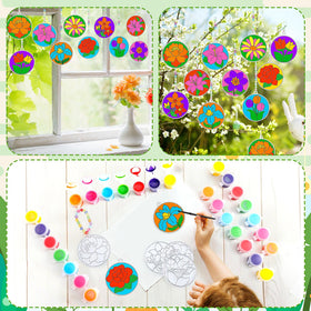 WinnerWhy window art display adds color to spaces and inspires joy