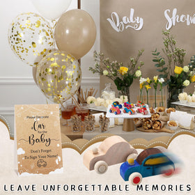 WinnerWhy wooden cars serve as memorable keepsakes after the party