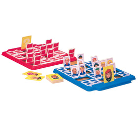 Winning Moves Guess Who? gameplay in action for quick rounds and family game nights.