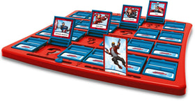 Winning Moves Marvel Guess Who superhero cards in action spark imaginative family competition.